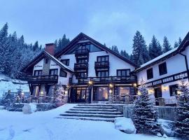 Pensiunea Poiana Izvoarelor, hotel v destinaci Vatra Dornei