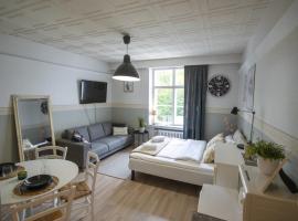 Hotel kuvat: Atmospheric hundred-year-old stone house apartment near Aurajoki