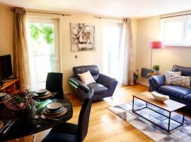 Хотел снимка: Furnished flat next to Cambridge station with free parking