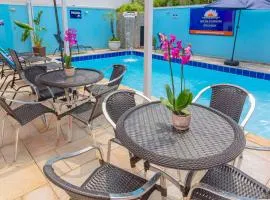 Pousada Sol da Enseada Guarujá Inn - Piscina Aquecida