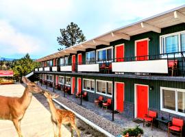 Hotel fotoğraf: Deerview Lodge & Cabins - Princeton BC