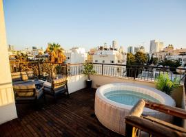A picture of the hotel: Borochov TLV Luxury Roof Top Apt