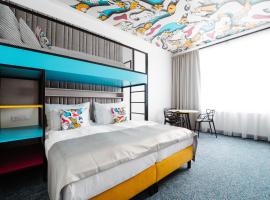 Family Apartments by ASTORIA Hotel & Medical Spa, hotel Karlovy Varyban