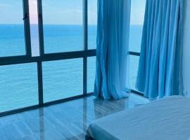 Hotel Foto: Habitación Privada con vista al mar Ámbar, Malecon Santo Domingo