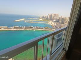 A picture of the hotel: Gleem Luxury Condo Direct Sea view