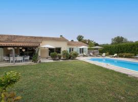 Hotel fotoğraf: Villa Migron - Charmante maison avec piscine