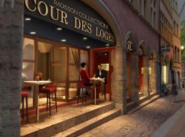 รูปภาพของโรงแรม: Cour des Loges Lyon, A Radisson Collection Hotel