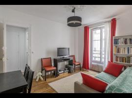 Hotel Photo: Beautiful three-room appartment near Panthéon