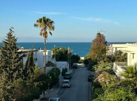 Hotel fotoğraf: Luxeux et Idéal à Marsa Plage vue sur Mer