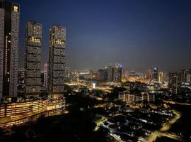 Hotel fotoğraf: Pinnacle Tower Near KSL/City View (25)@Johor Bahru
