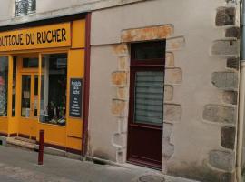 Hotel fotografie: Maison Chaleureuse dans petite cité de caractère