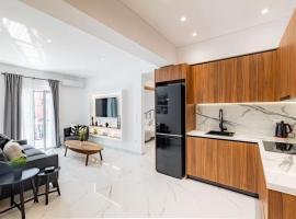 호텔 사진: Spacious and modern flat at Koukaki, near Acropolis