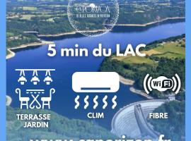 Caporizon-La Marote-Gite calme tout neuf,位于Lanobre的酒店