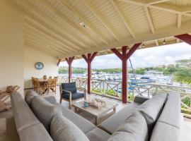 Spanish Water Marina Apartments, hotel i Jan Thiel