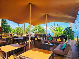 Domaine de l'Anse、プティット・イルのホテル