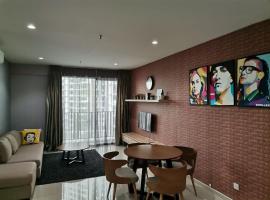 A picture of the hotel: Luxury Family Premier Suite [2r2b] # I-City [ Free Wifi + Parking ]