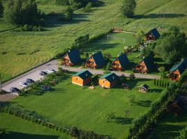 A picture of the hotel: Domki całoroczne u Eli