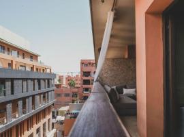 Foto di Hotel: Appart avec grande terrasse, Carré EDEN Marrakech