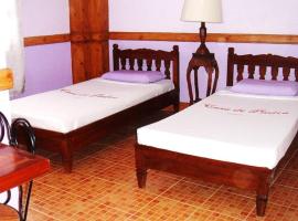 A picture of the hotel: Twin Room in Casa de Piedra Pension House