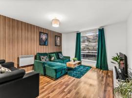 Zdjęcie hotelu: Spacious Central Manchester Apartment - Sleeps 8