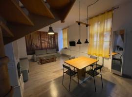 Хотел снимка: 120 m2 apartment in the centre of the old town