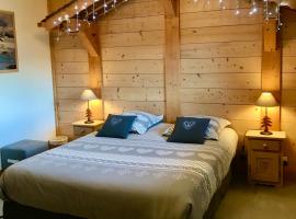 A picture of the hotel: Chalet coup de coeur