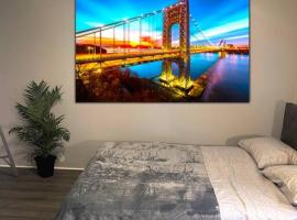 Foto do Hotel: Entire 3bd Apartment mins to NYC + Free Parking