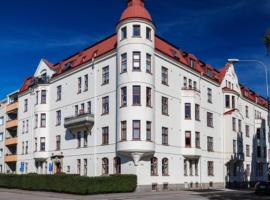 Фотографія готелю: Lägenhet i sekelskifteshus centrala Kalmar