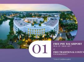 Фотография гостиницы: Silk Path Grand Hue Hotel