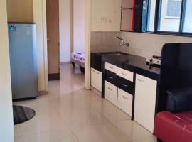 Hotel foto: One Bedroom fully furnished service apartment,Koregaon park