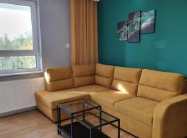 호텔 사진: Nowy piękny apartament spokojna okolica, zielono, w poblizu basen, silownia, galerie, lotnisko 8 min