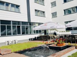 CKS Warszawa (Centrum Konferencyjno-Szkoleniowe CS Natura Tour), hotell Varssavis