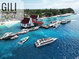 BaliTicket ferries, ξενοδοχείο σε Padangbai