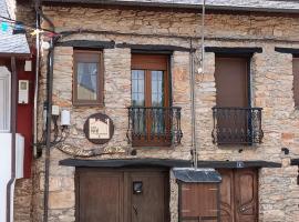 Casa do Eiró, hotel in Lago de Carucedo