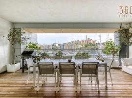 Фотографія готелю: Elegant, spacious LUX home with Mesmerising Views by 360 Estates