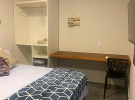 Segunda Casa- Seu cantinho na Praia do Morro em Guarapari - Quartos suítes 2 até 4 pessoas, hotel i Guarapari