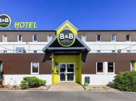 מלון צילום: B&B HOTEL Dijon Nord Zénith