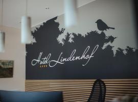 होटल की एक तस्वीर: Hotel Lindenhof