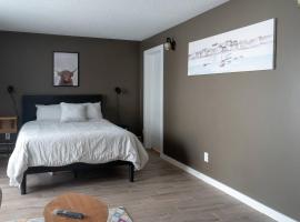 Hotel foto: One Bedroom Condo Near Whyte Ave Close to university