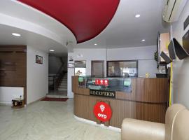 होटल की एक तस्वीर: OYO Hotel Bliss Executive Near Sant Tukaram Nagar Metro Station