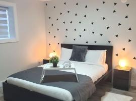 Zdjęcie hotelu: Lux Modern 2BR Radiant Suite+Free Parking