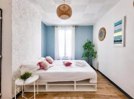 Фотография гостиницы: Charming apartment in the heart of Marseille
