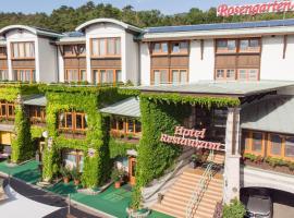 รูปภาพของโรงแรม: Rosengarten Hotel & Restaurant