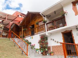 Hospedaje Vista Hermosa Salento, hotel in Salento