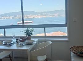 Hotel fotoğraf: Impresionantes vistas en el centro de Vigo