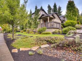 होटल की एक तस्वीर: Springfield Home with Yard about 9 Mi to Downtown Eugene