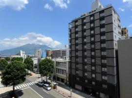 Hotel Sunflex Kagoshima, hotel in Kagoshima