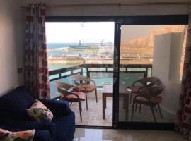 酒店照片: شقه بانورام مميزه في ارقى الاماكن على البحر مباشره