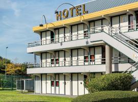 Premiere Classe Bethune Fouquières Lès Béthunes, hotel in Fouquières-lès-Béthune