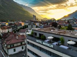 होटल की एक तस्वीर: Hotel Merkur - West Station